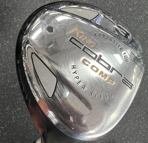 Used Cobra KING COBRA COMP Mens Fairway Wood RH 3 Wood 11497-S000161605