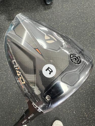 Used Taylormade NEW QI4D MAX DRIVER Mens Driver RH 10.5 Degree 11497-S000161598