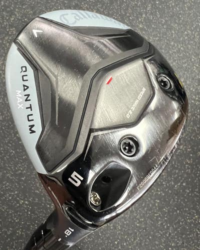 Used Callaway QUANTUM MAX Mens Fairway Wood RH 5 Wood 11497-S000161596