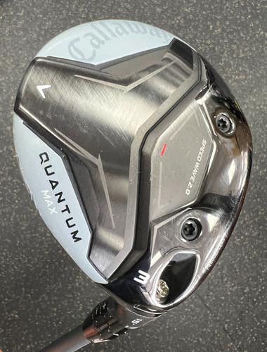 Used Callaway QUANTUM MAX Mens Fairway Wood RH 3 Wood 11497-S000161597
