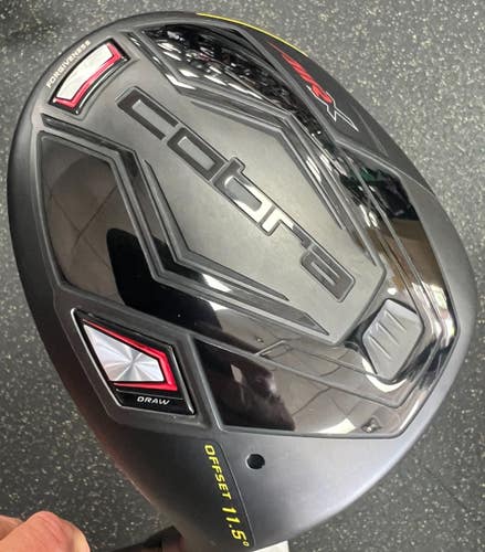 Used Cobra 2023 AIR X OFFSET Mens Driver RH 11.5 Degree 11497-S000161595