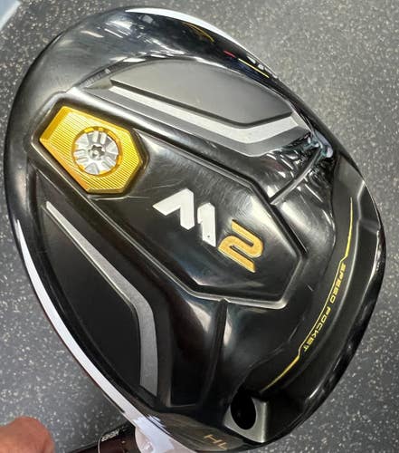Used Taylormade M2 2016 Mens Driver RH HT 11497-S000161585