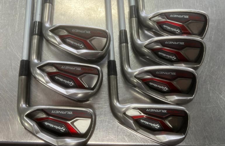 Used Taylormade AERO BURNER Mens Iron Set RH 4I-PW 11497-S000161588