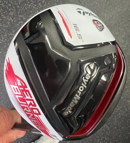 Used Taylormade AERO BURNER Mens Fairway Wood RH 3 Wood 11497-S000161584