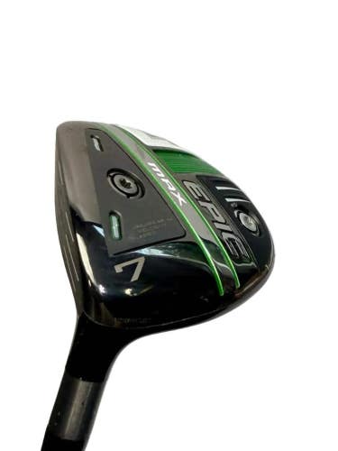 Callaway Epic Max Left Handed 7 Wood 21 Cypher Fifty 5.0 Senior Flex (Used)