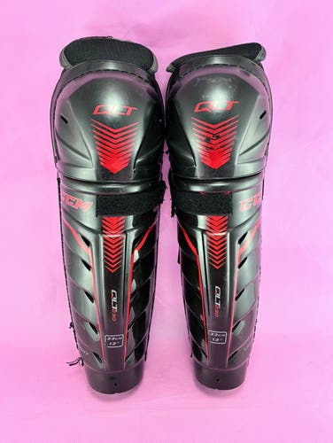 CCM QLT230 Shin Pads JR 13"