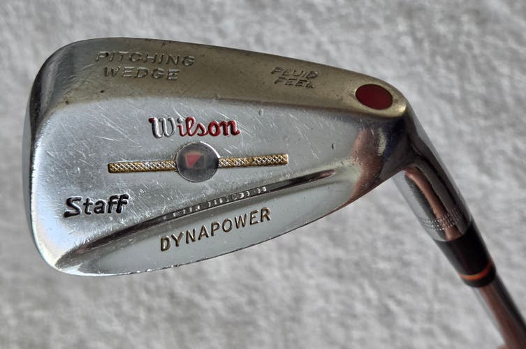 Wilson Staff Dynapower Fluid Feel Pitching Wedge RH; Steel Shaft
