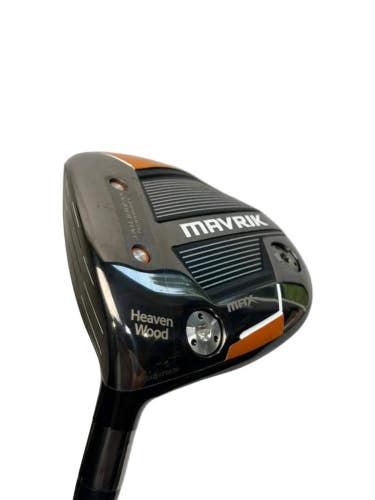Callaway MAVRIK Max Left Handed Heavenwood 20 Helium 5F1 Ladies (Used)