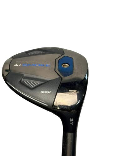 Callaway Paradym Ai Smoke Max Right Handed 7 Wood 21 Ventus TR Blue 6-S Velocor