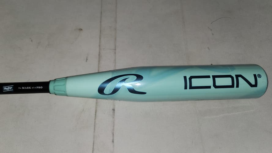 2026 Rawlings Icon Composite USABat Certified Bat (-10) 19 oz 29" (New)