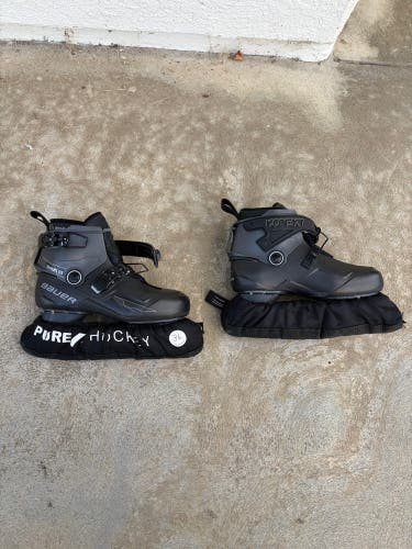 Bauer Konekt 2 (Used) Senior Hockey Goalie Skates