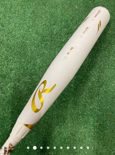 Rawlings Icon Composite USSSA Certified Bat (-5) 27 oz 32" (Used)