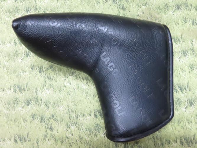 NEW * LA GOLF Malibu Bel Air Blacked Out Blade Putter Headcover