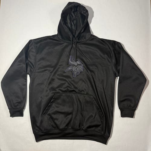 Black Fanatics Vikings Hoodie XXL Sweatshirt