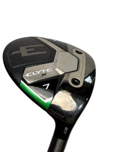 Callaway Elyte X Right Handed 7 Wood 21 Vanquish 5R2 Senior Flex (Used)