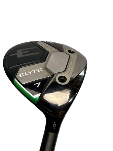 Callaway Elyte Right-Handed 7 Wood 21 Aretera EC1 FW 75/5 X-Stiff (Used)