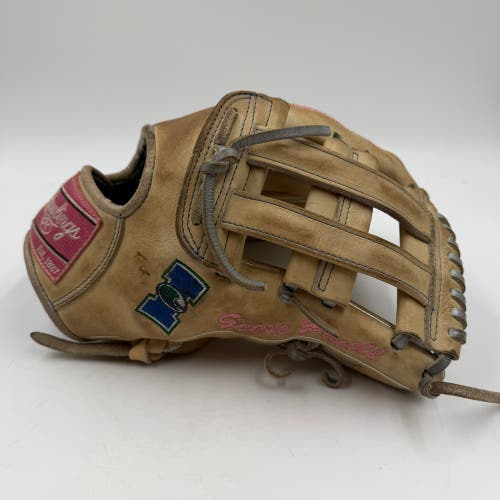 Rawlings Pro Preferred 12.5 Texas A&M Corpus Christi College Issue Outfield Baseball Glove