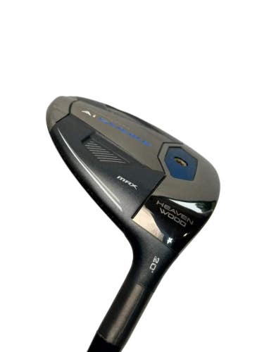 Callaway Paradym Ai Smoke Max Right-Handed Heavenwood 20 Tensei Blue 40 R2 (Use