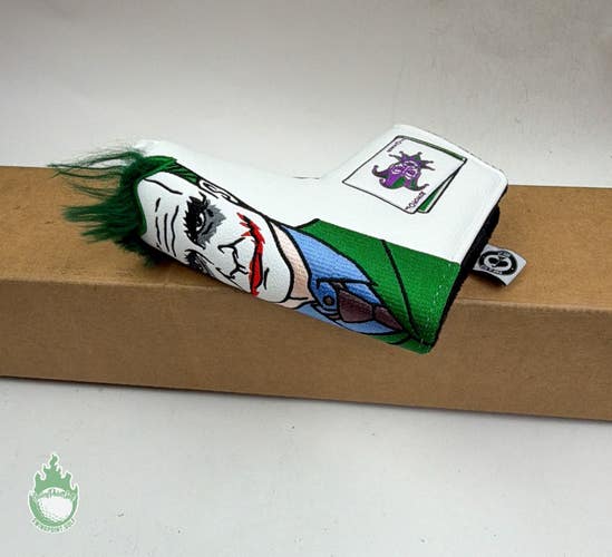 Pre Owned Pin & Aces Joker Putter Blade Headcover