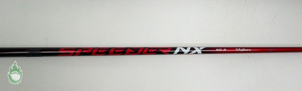 Used Fujikura Speeder NX Red 50g Regular Driver Shaft Taylormade Tip 44.75"