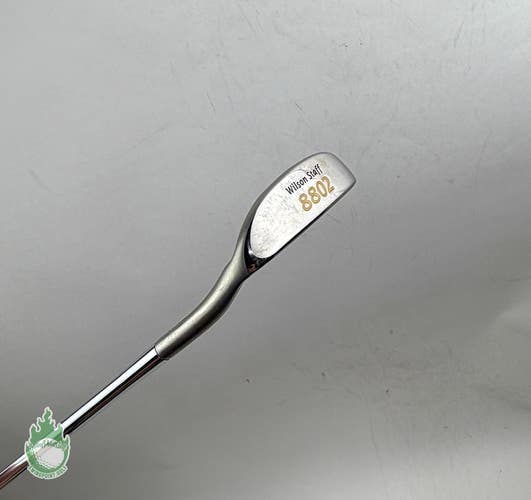 Used Right Handed Wilson 8802 34" Putter Steel Golf Club