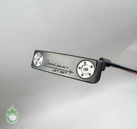 Scotty Cameron Special Select Jet Set Newport LTD 35" Putter Steel Golf Club