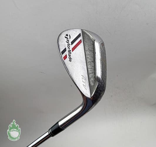 Used Right Handed TaylorMade ATV Wedge 52* Wedge Flex Steel Golf Club