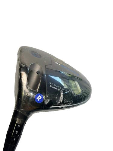 New Callaway Paradym Ai Smoke Ti 340 Mini Driver 13.5 Left-Handed Denali Blue 5