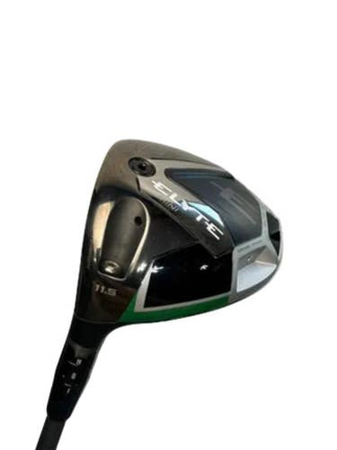 Callaway Elyte Mini Driver 11.5 Left-Handed Denali Charcoal 60G 6.0 Stiff (Used