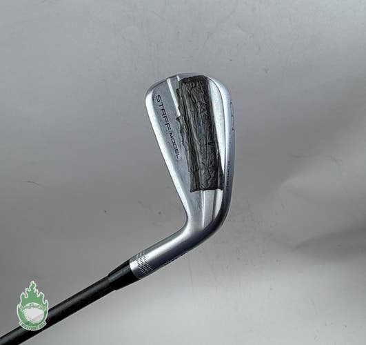 Used RH Wilson Staff Model Forged 3 Driving Iron TPT Extra Stiff Graphite Golf