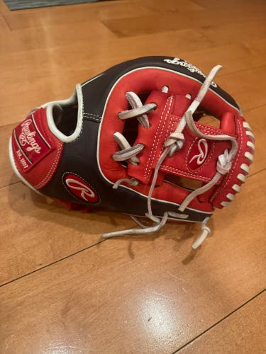 Rawlings Breakout RHT Infield Baseball Glove 11.5" (like new)