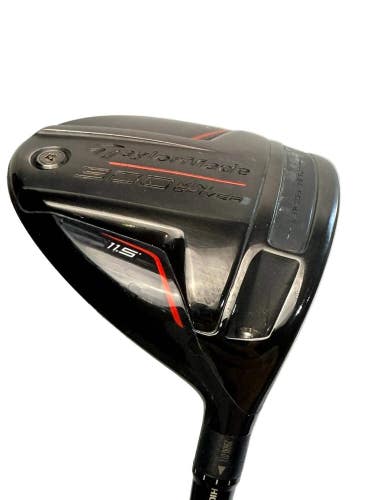 TaylorMade 300 Mini Driver Black 11.5 RH MiDr Proto 65R 3.5 Regular Used