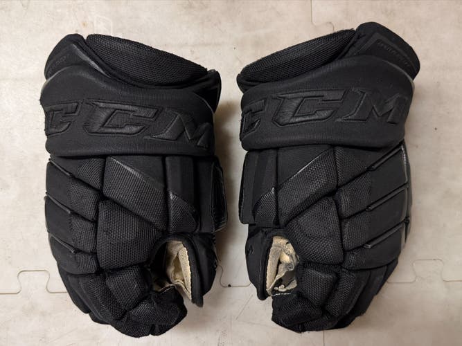 CCM JetSpeed FT1 Gloves Senior 14" Black (used)