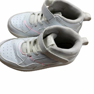 AND1 High-Top Sneakers Size 10C White