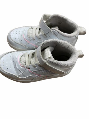 AND1 High-Top Sneakers Size 10C White