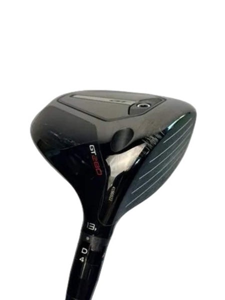 Titleist GT280 Mini Driver 13 RH HZRDUS Black 5G 60 6.0 Stiff Used