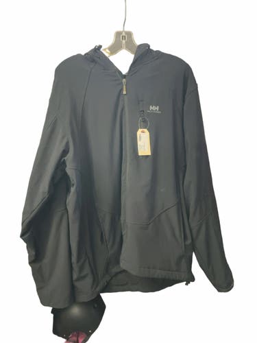 Helly Hansen Shell Jacket Size L Black