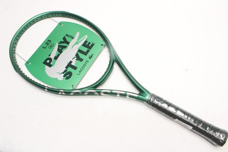 *NEW* LACOSTE L.23 TENNIS RACQUET (4 1/4) UN-STRUNG