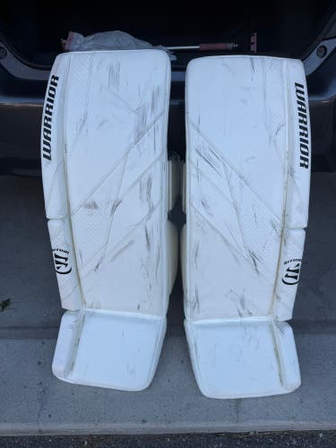 34" 2025 Warrior Ritual G7 Pro Goalie Leg Pads (Used)