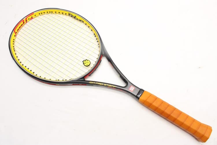 2004 WILSON PRO STAFF TOUR 95 HYPER CARBON TENNIS RACQUET (4 1/2) FROM COLLECTOR