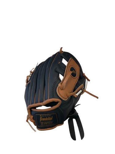 Used Franklin READY TO PLAY BB/SB Glove T-ball Black 8" 11859-S000033691