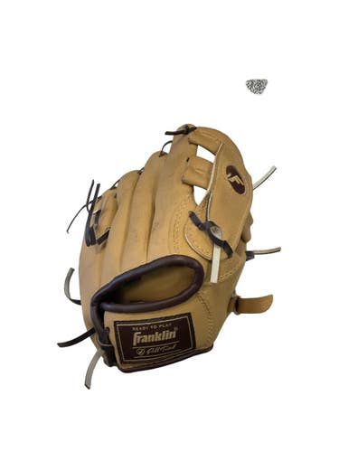 Used Franklin READY TO PLAY BB/SB Glove T-ball Brown 8" 11859-S000033692