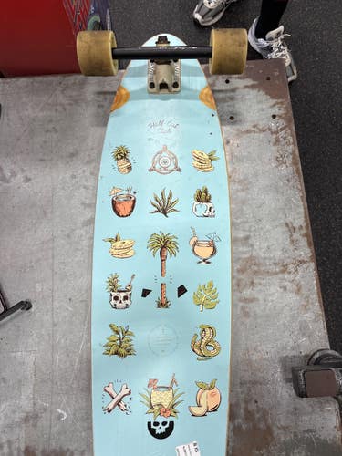 Used Globe LONG BOARD Longboard Black Long 11337-S000497114