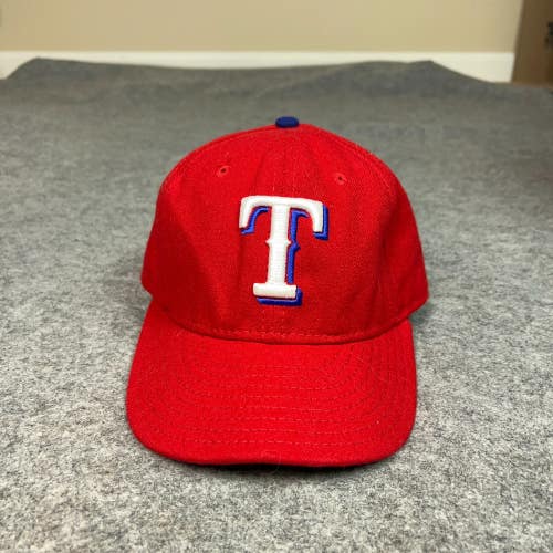 Texas Rangers Mens Hat Cap 7 1/4 Red White New Era 59Fifty Baseball MLB USA