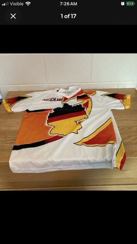 VTG Deutschland Germany World Cup Football Team Soccer Jersey Rook men’s M