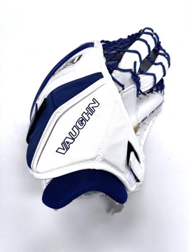 Used Vaughn VX1 VELOCITY INT Inter Goalie Catcher White 11860-S000315944