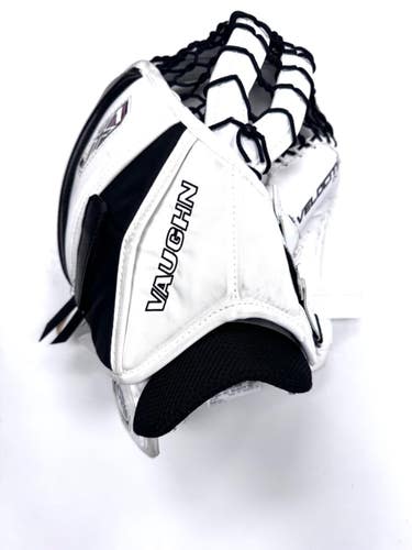 Used Vaughn VX1 VELOCITY INT Inter Goalie Catcher White 11860-S000315943