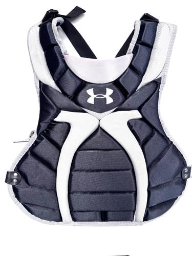 Used Under Armour CHEST Catchers Chest Protector Black Junior 11860-S000315936