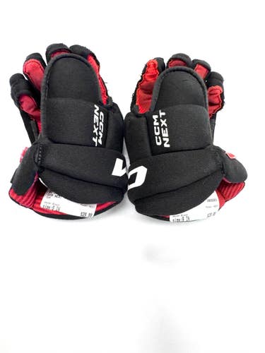 Used CCM NEXT Youth Gloves Black 9" 11860-S000315932
