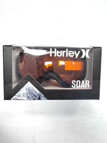 Used Hurley Snow Goggles Adult Black 11860-S000315927